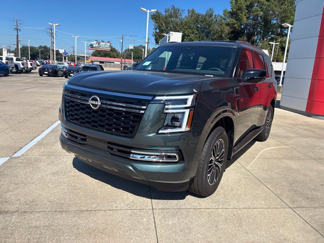 New 2026 Nissan Armada SL w/ Captain's Chari Seat Package RWD image 3