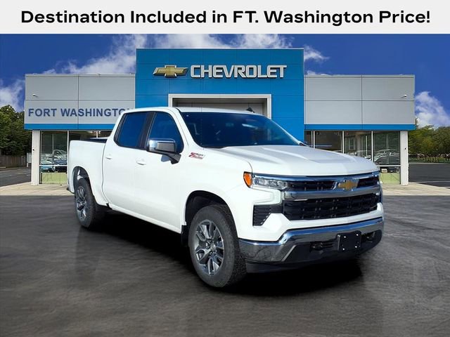 New 2026 Chevrolet Silverado 1500 LT w/ Z71 Off-Road Package image 1