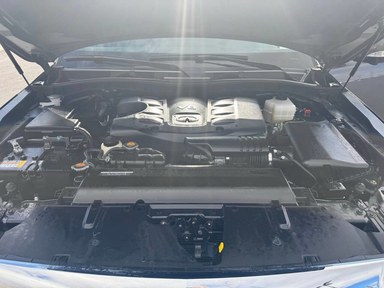 Used 2024 INFINITI QX80 Luxe image 42