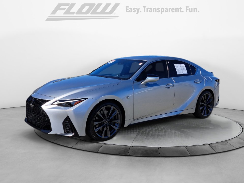Used 2023 Lexus IS 350 F Sport w/ Navigation Package image 4
