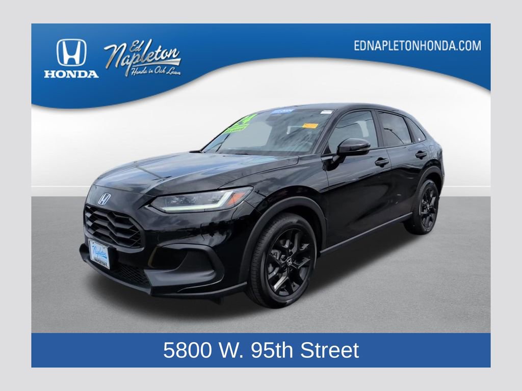 Used 2024 Honda HR-V Sport