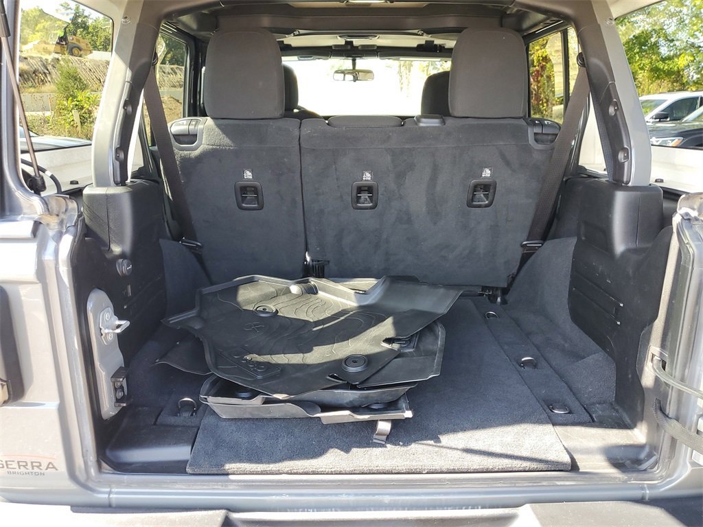 Used 2020 Jeep Wrangler Unlimited Sport image 8