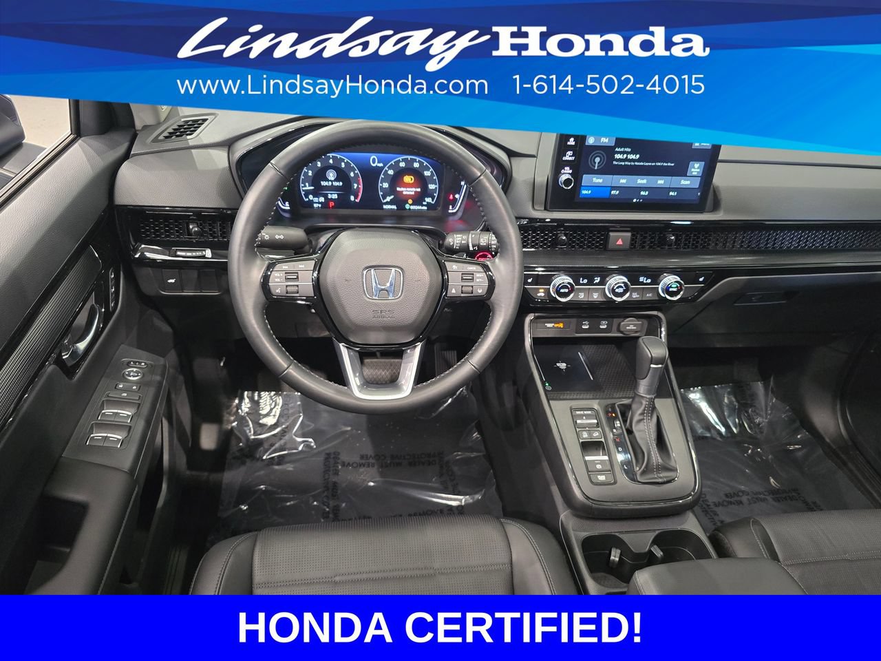 Certified 2026 Honda CR-V EX-L image 14