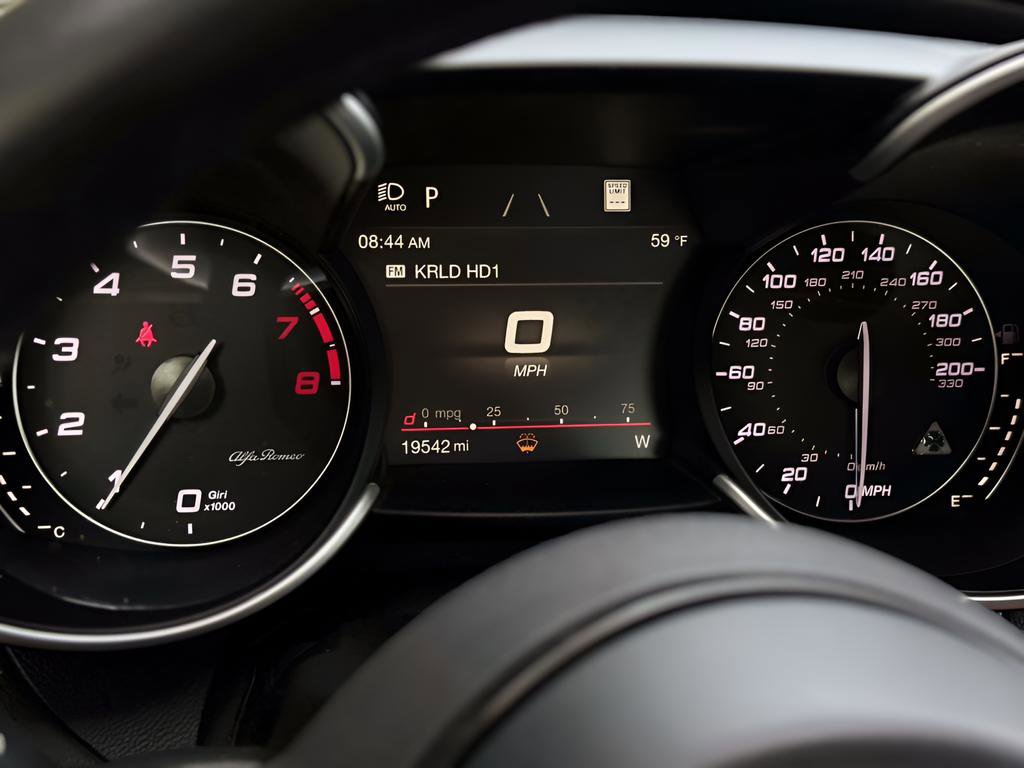 Used 2023 Alfa Romeo Giulia Quadrifoglio w/ Active Assist Plus Package image 19