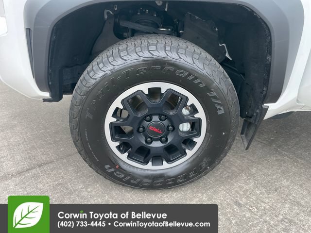 Certified 2024 Toyota Tacoma TRD Off-Road w/ TRD Off Road Upgrade Package AWD/4WD image 37