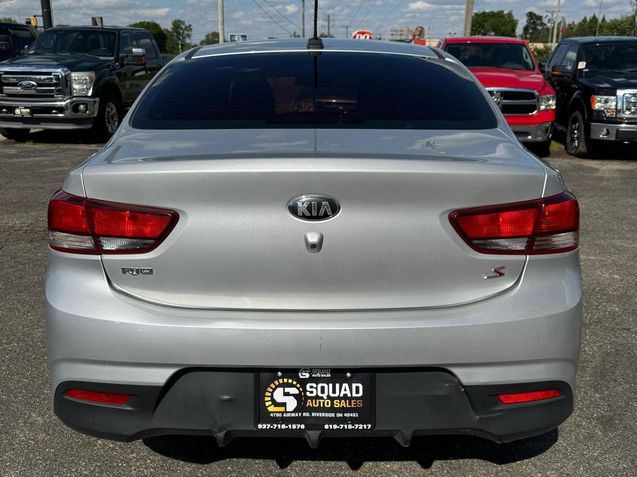 Used 2019 Kia Rio S FWD image 4