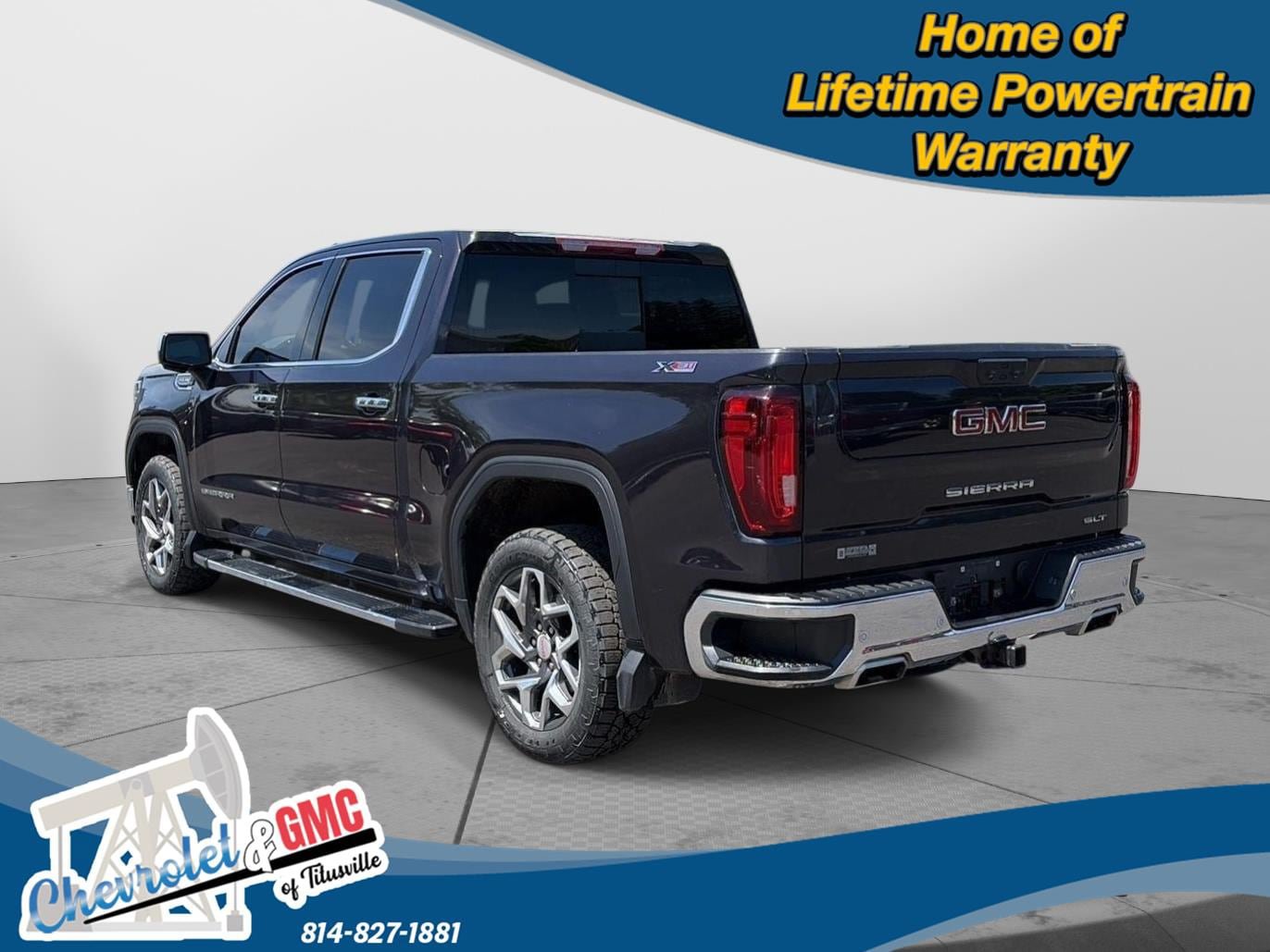 Used 2022 GMC Sierra 1500 SLT w/ SLT Premium Plus Package AWD/4WD image 9