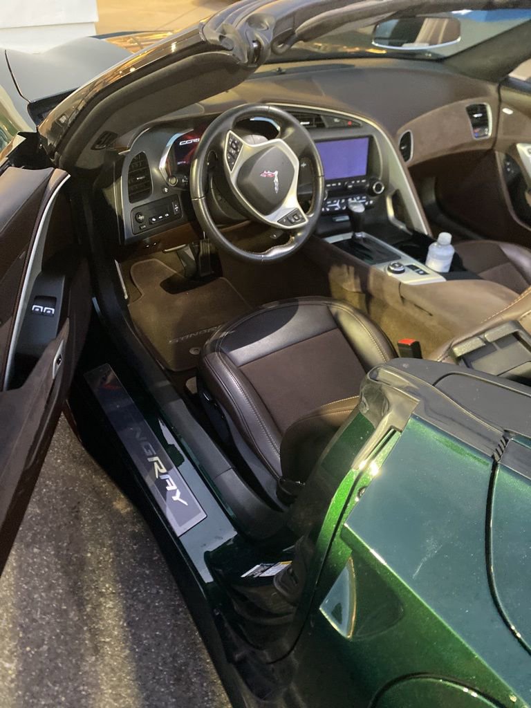 Used 2014 Chevrolet Corvette Stingray Convertible w/ 3LT Preferred Equipment Group image 3