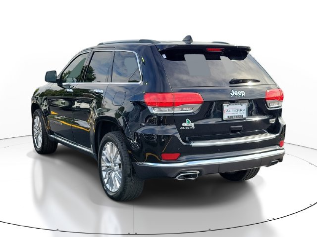 Used 2018 Jeep Grand Cherokee Summit AWD/4WD image 3