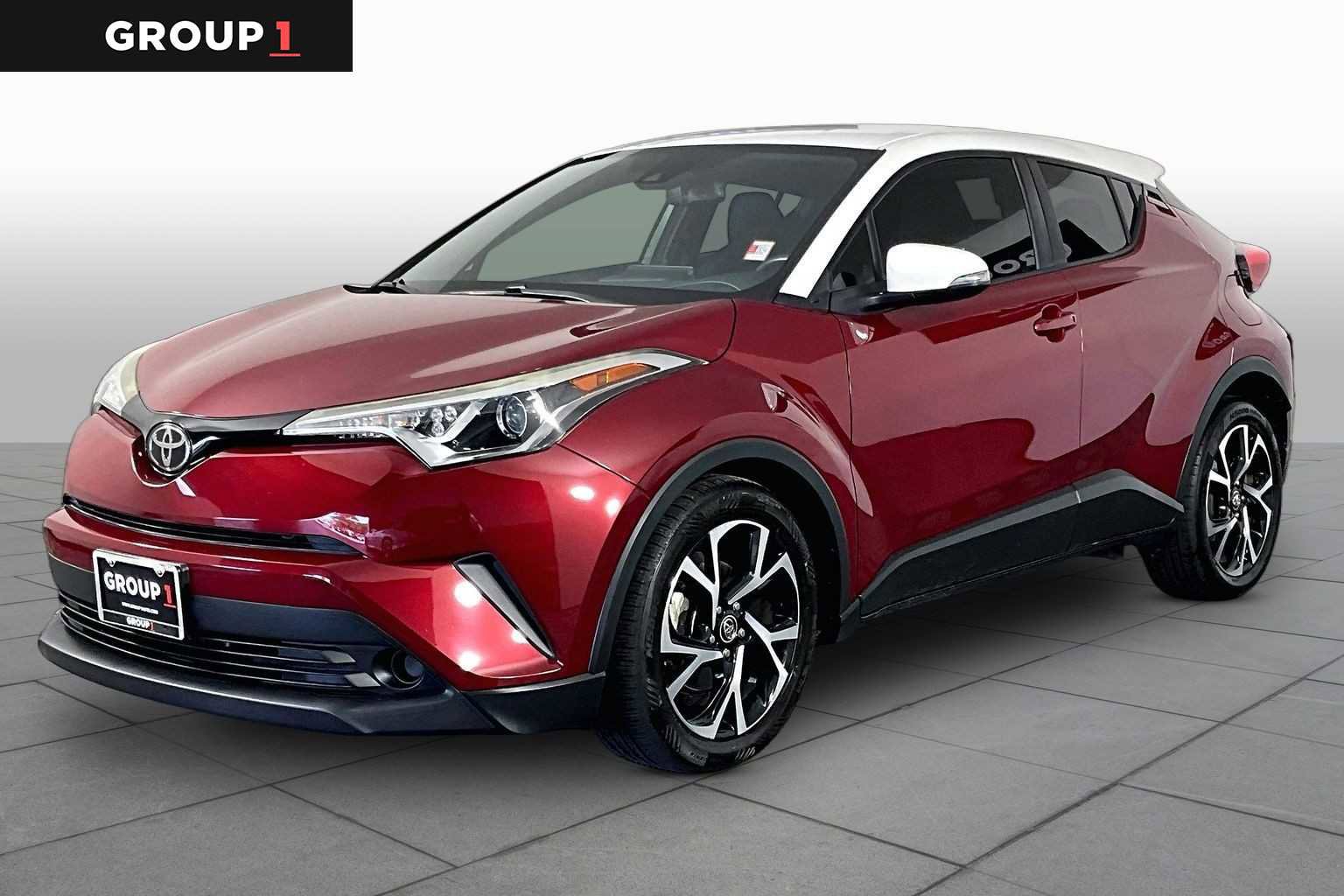 Used 2018 Toyota C-HR XLE FWD image 1