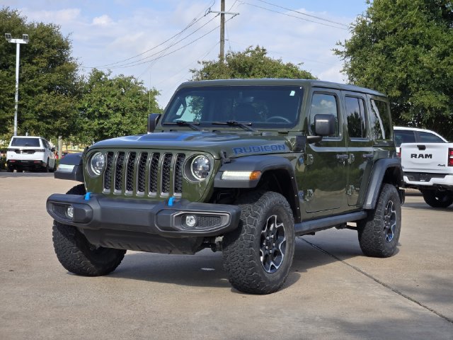 Certified 2023 Jeep Wrangler Unlimited Rubicon 4xe AWD/4WD image 3