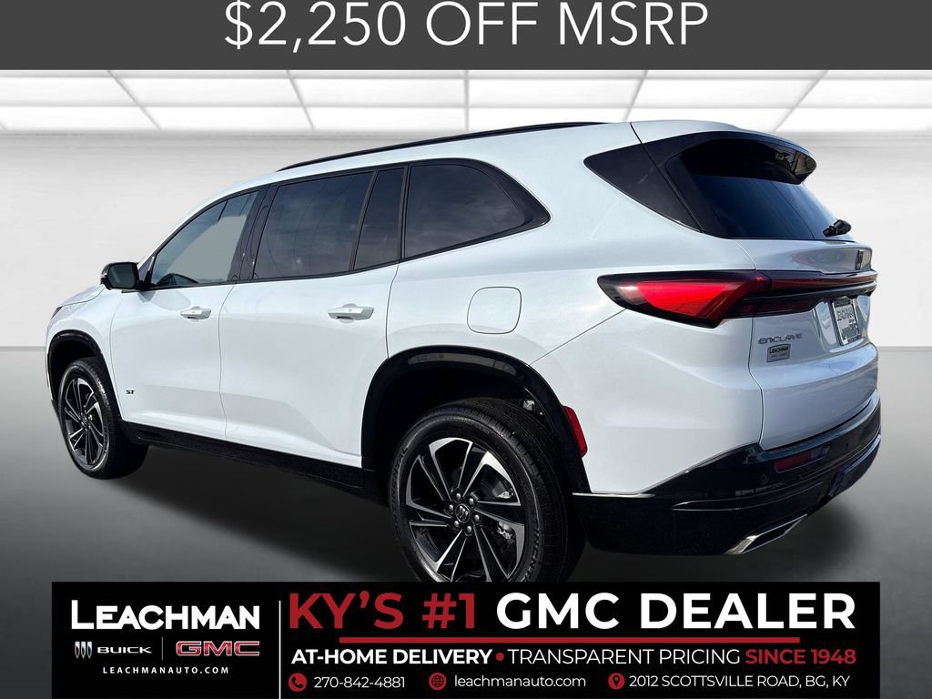 New 2026 Buick Enclave Sport Touring w/ Super Cruise Package FWD image 5