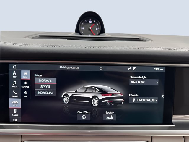 Used 2018 Porsche Panamera 4S AWD/4WD image 23
