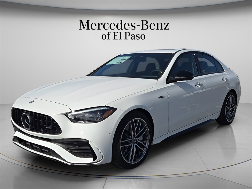 New 2026 Mercedes-Benz C 43 AMG 4MATIC Sedan image 6