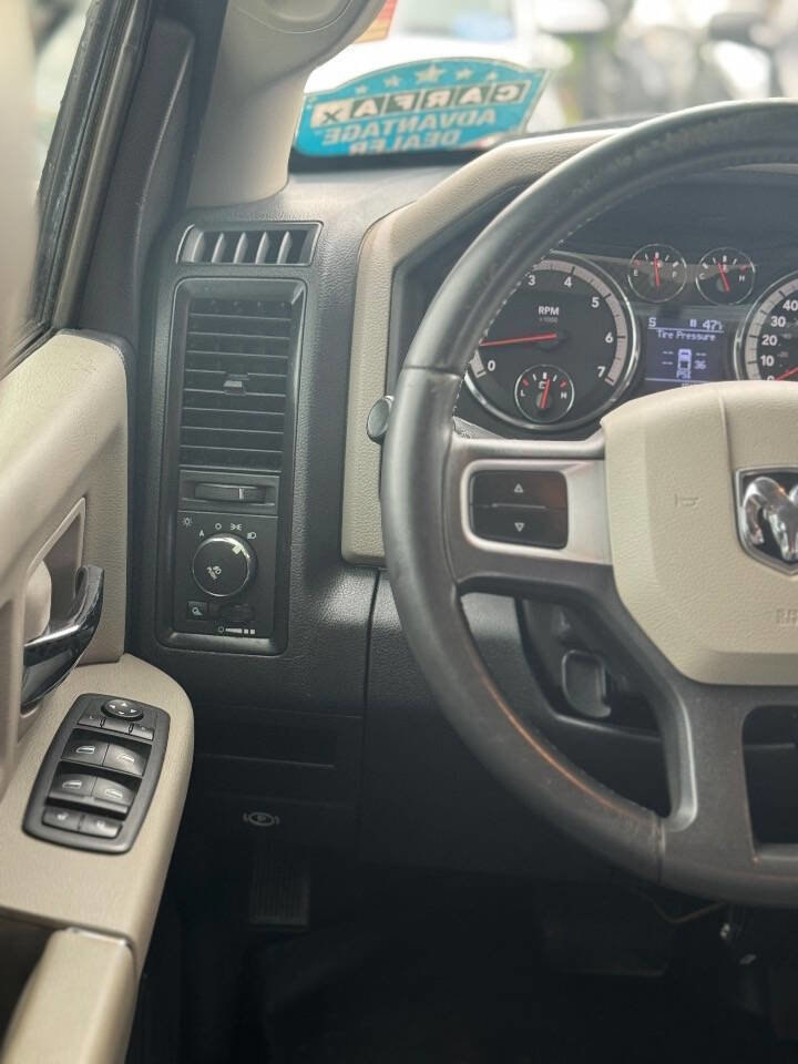 Used 2010 Dodge Ram 1500 Truck SLT w/ Big Horn Regional Pkg image 15