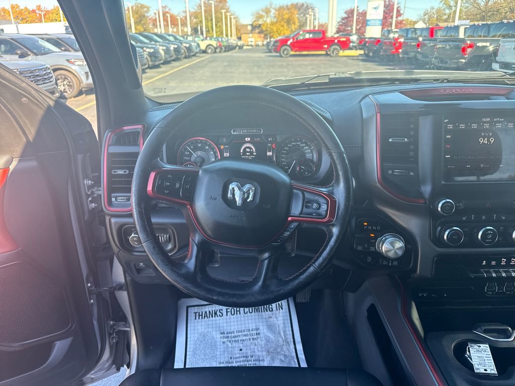 Used 2019 RAM 1500 Rebel w/ Rebel Level 2 Equipment Group image 31