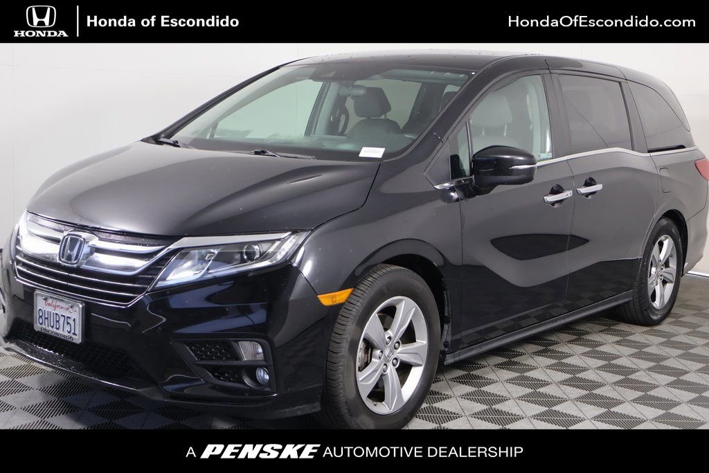 Used 2019 Honda Odyssey EX image 1