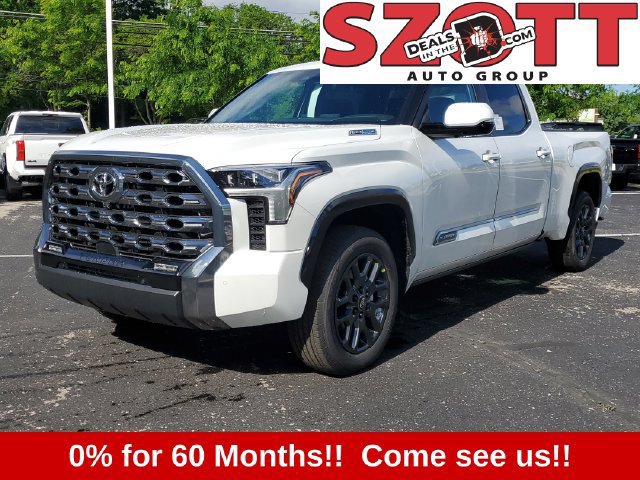 New 2026 Toyota Tundra Platinum AWD/4WD image 2