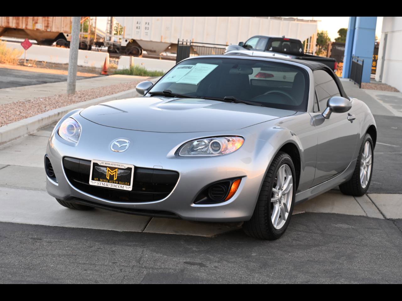 Used 2009 MAZDA MX-5 Miata Sport image 1