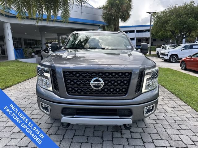 Used 2019 Nissan Titan PRO-4X w/ Pro-4x Utility Package AWD/4WD image 18