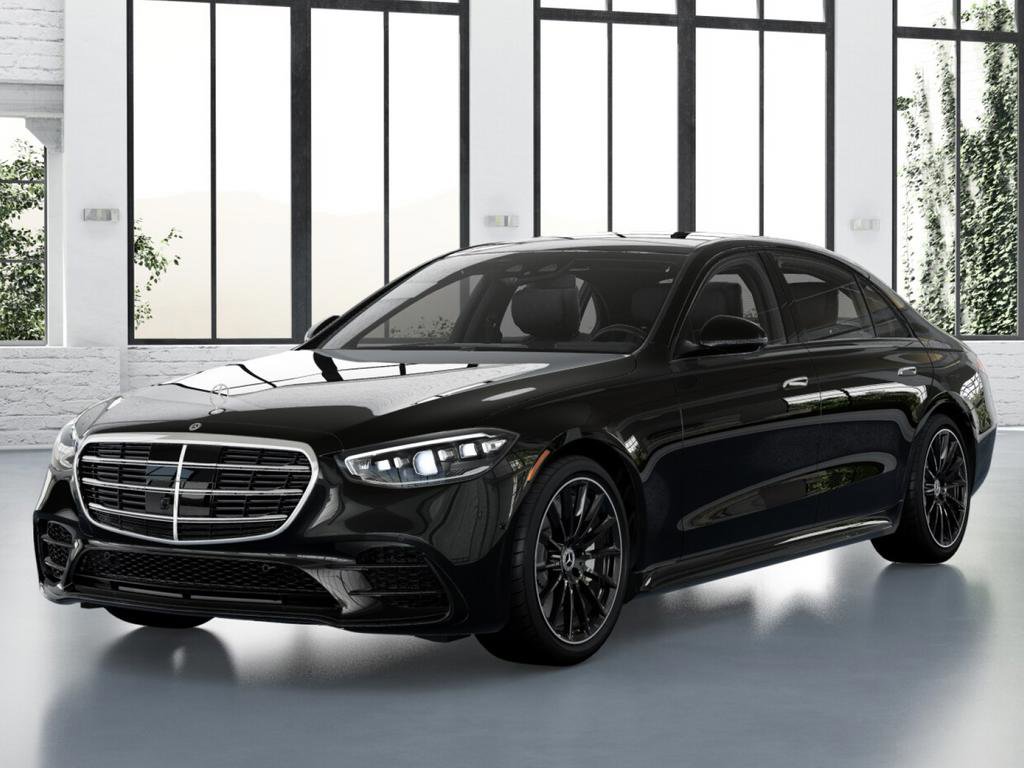 New 2026 Mercedes-Benz S 580e 4MATIC Sedan