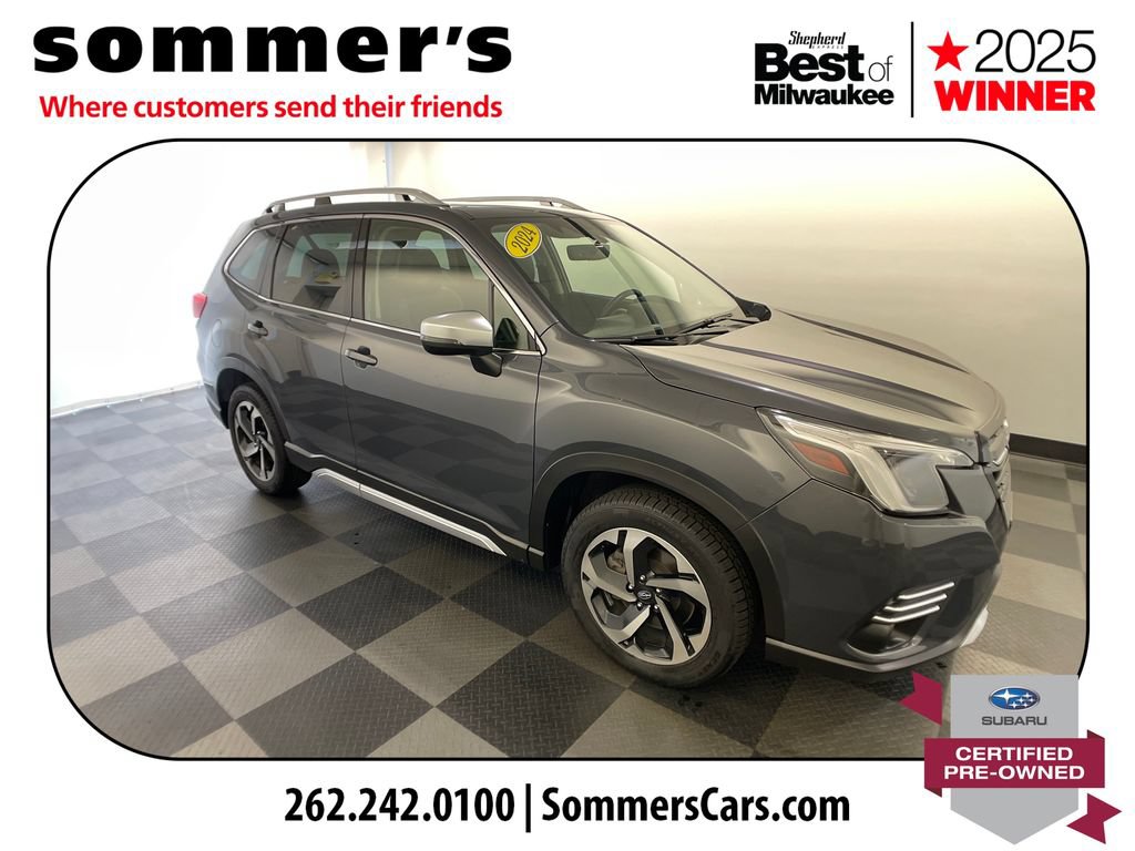 Certified 2024 Subaru Forester Touring AWD/4WD image 7