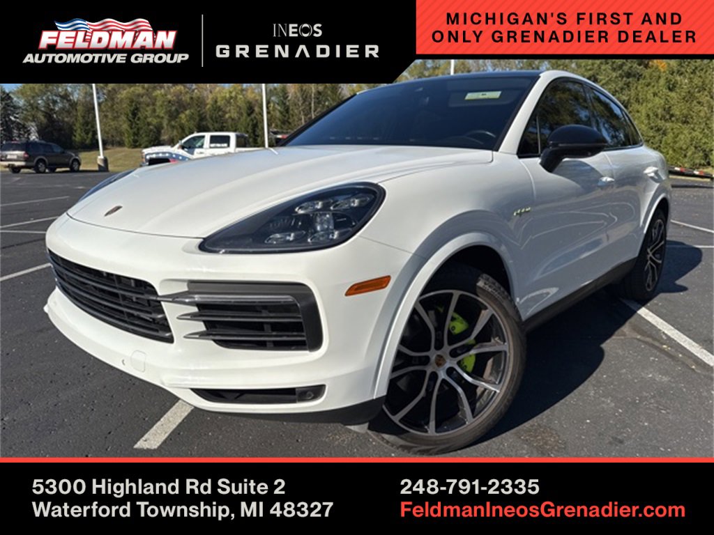 Used 2022 Porsche Cayenne E-Hybrid Coupe