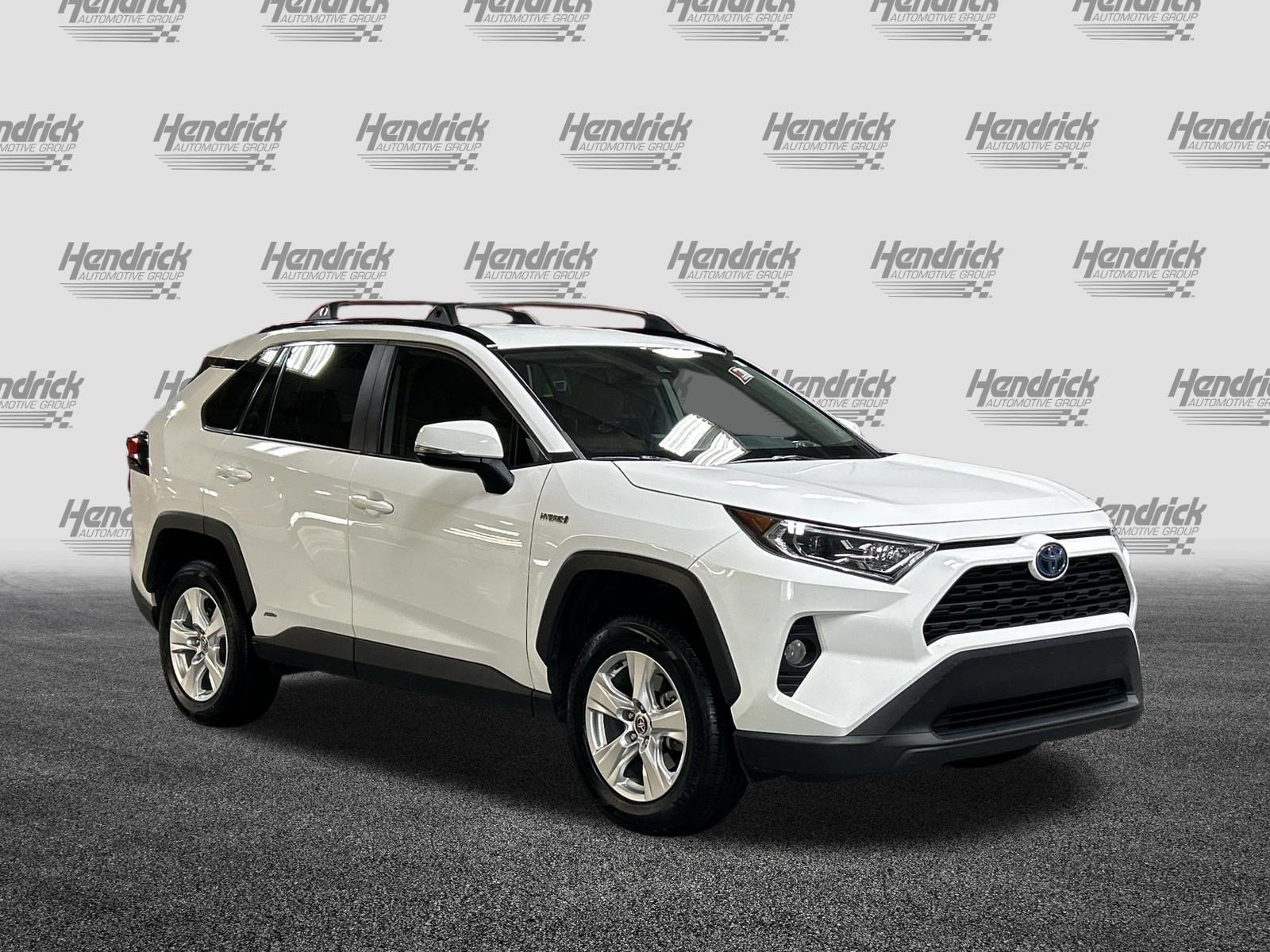 Certified 2021 Toyota RAV4 XLE AWD/4WD image 2