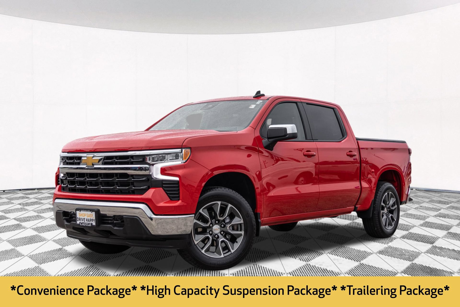Used 2024 Chevrolet Silverado 1500 LT AWD/4WD image 2