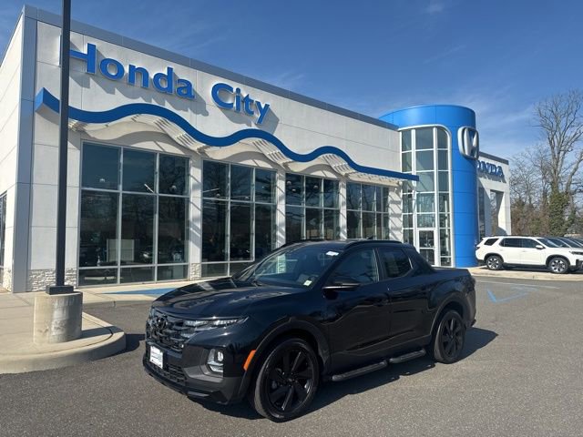 Used 2023 Hyundai Santa Cruz Night video 2