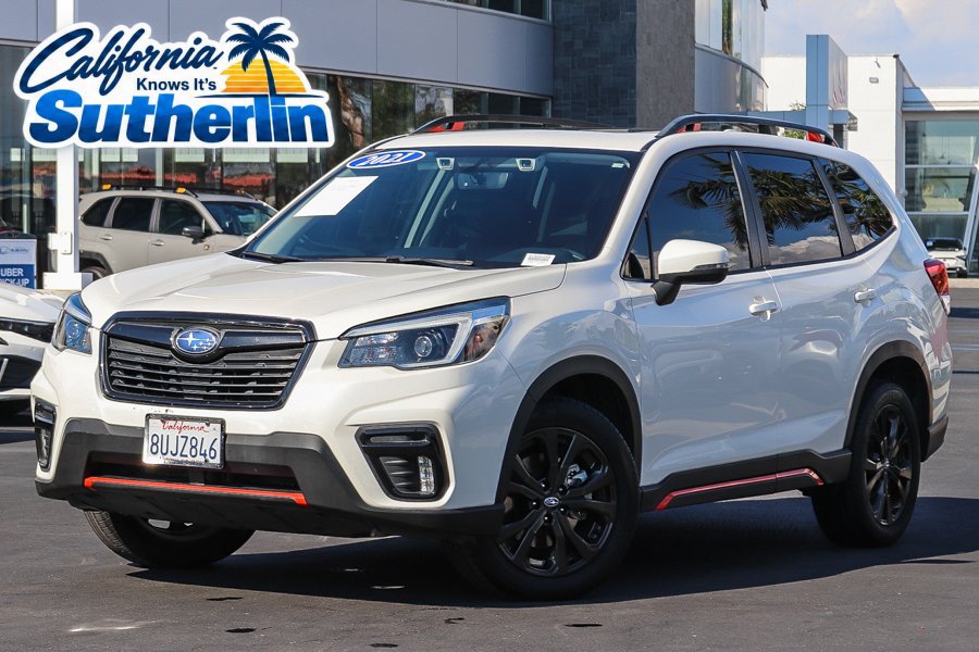 Used 2021 Subaru Forester Sport w/ Popular Package #2