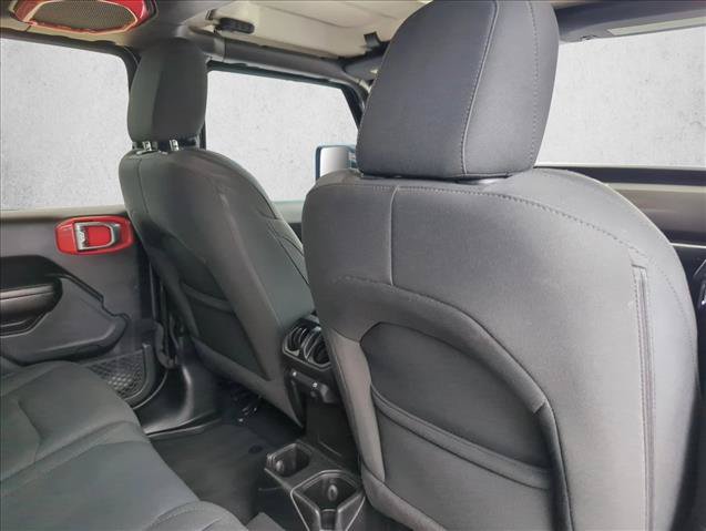 Used 2021 Jeep Wrangler Unlimited Sport AWD/4WD image 17