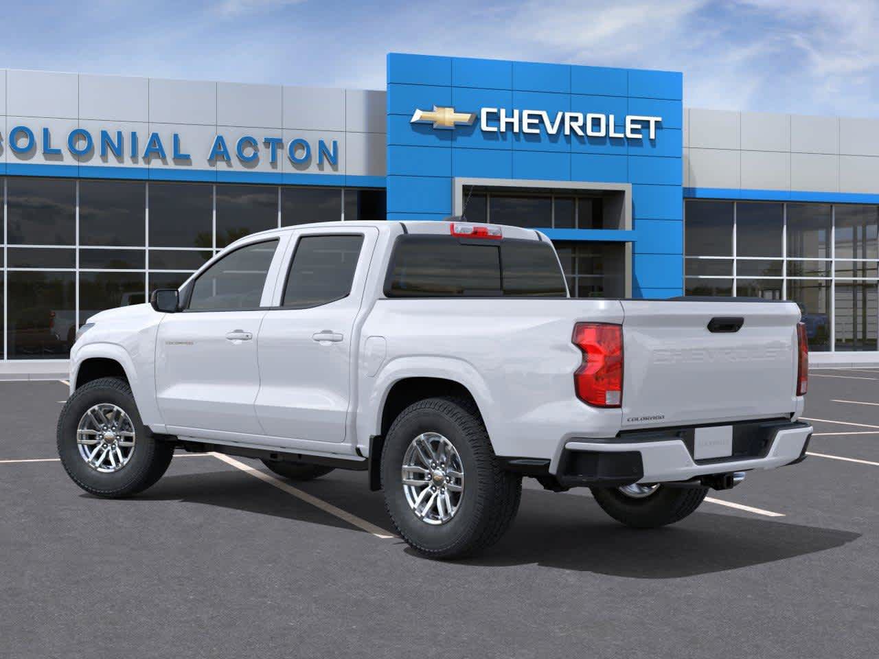 New 2026 Chevrolet Colorado LT w/ Advanced Trailering Package AWD/4WD image 3