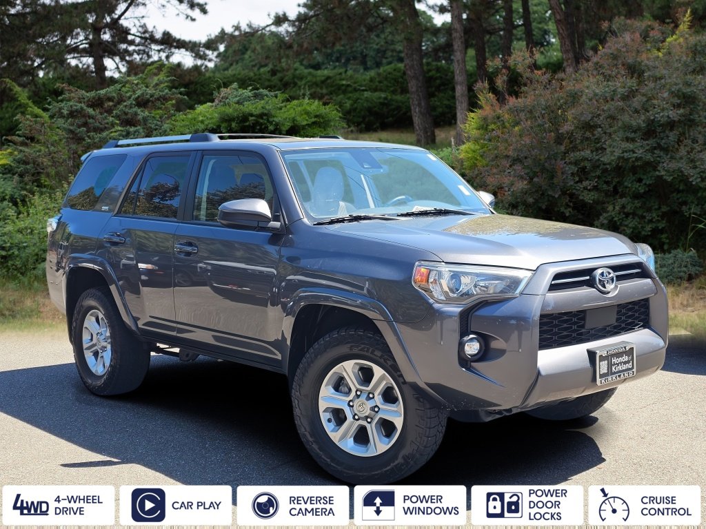 Used 2021 Toyota 4Runner SR5 AWD/4WD image 1