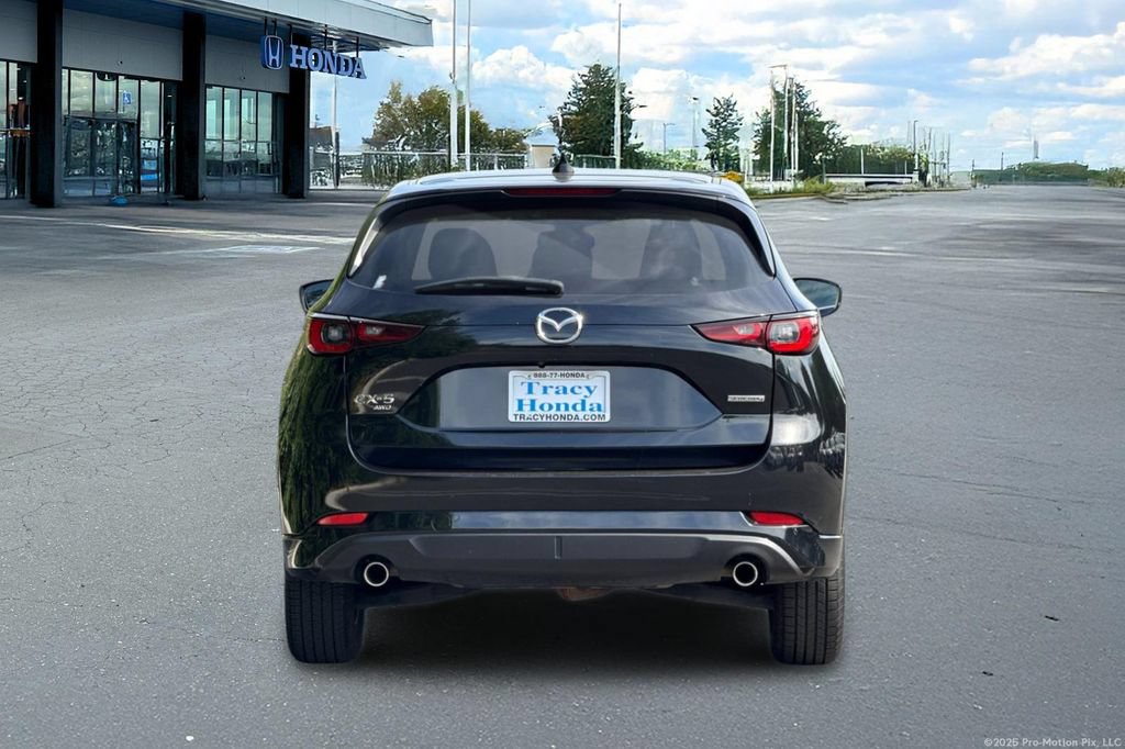 Used 2024 MAZDA CX-5 AWD 2.5 S w/ Select Package image 8