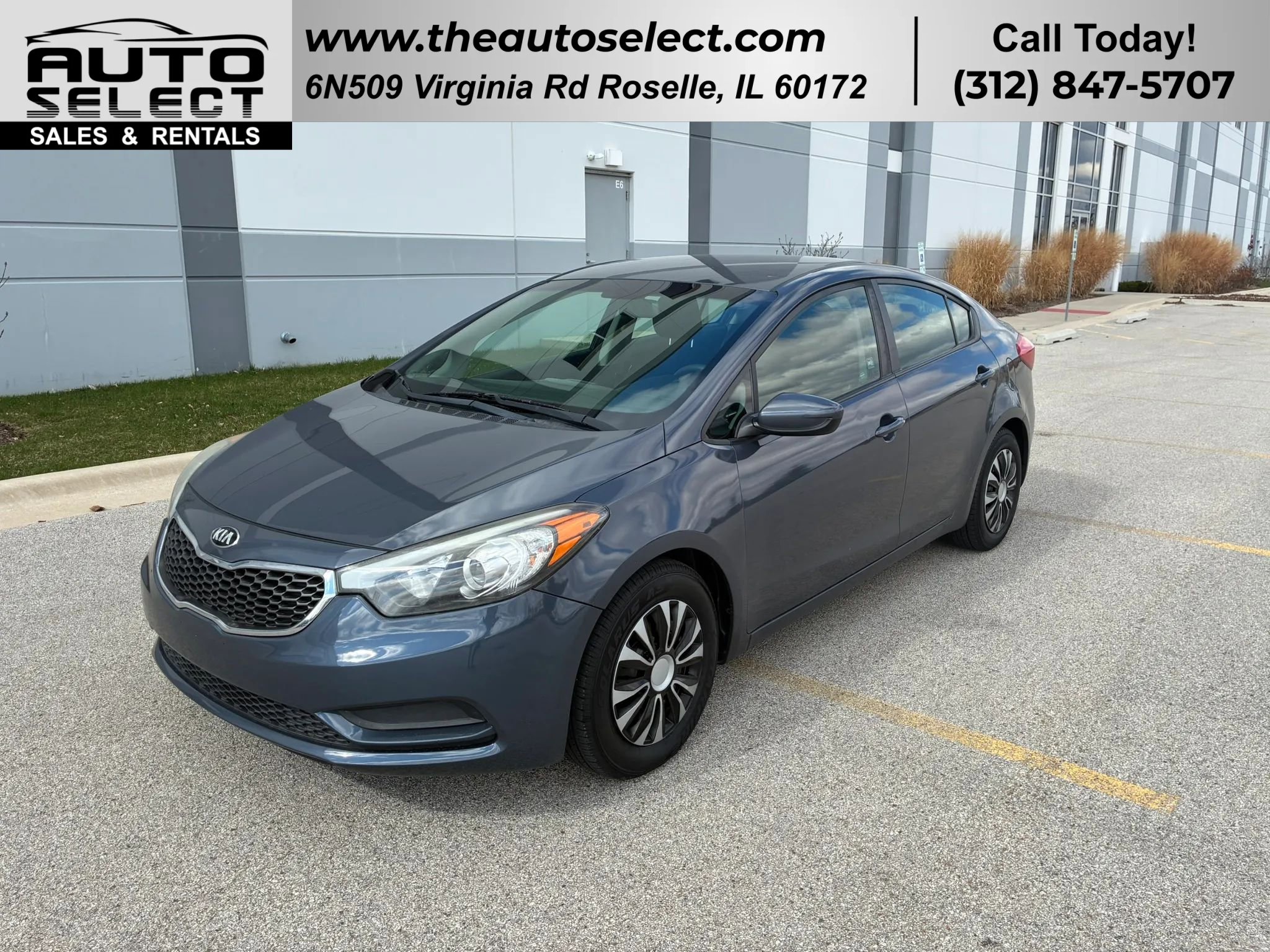 Used 2016 Kia Forte LX