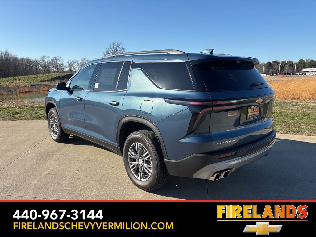 New 2026 Chevrolet Traverse LT w/ Driver Confidence Package image 7