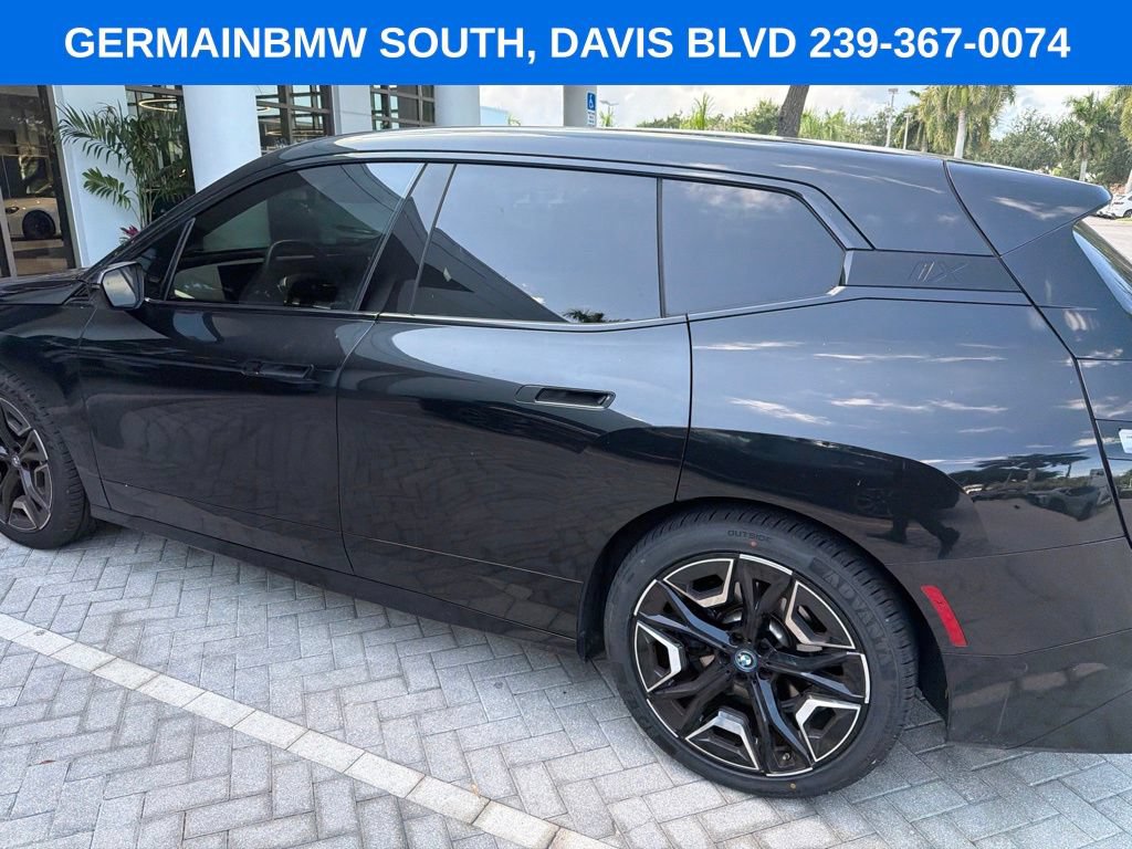 Certified 2023 BMW iX M60 w/ Executive Package AWD/4WD image 31