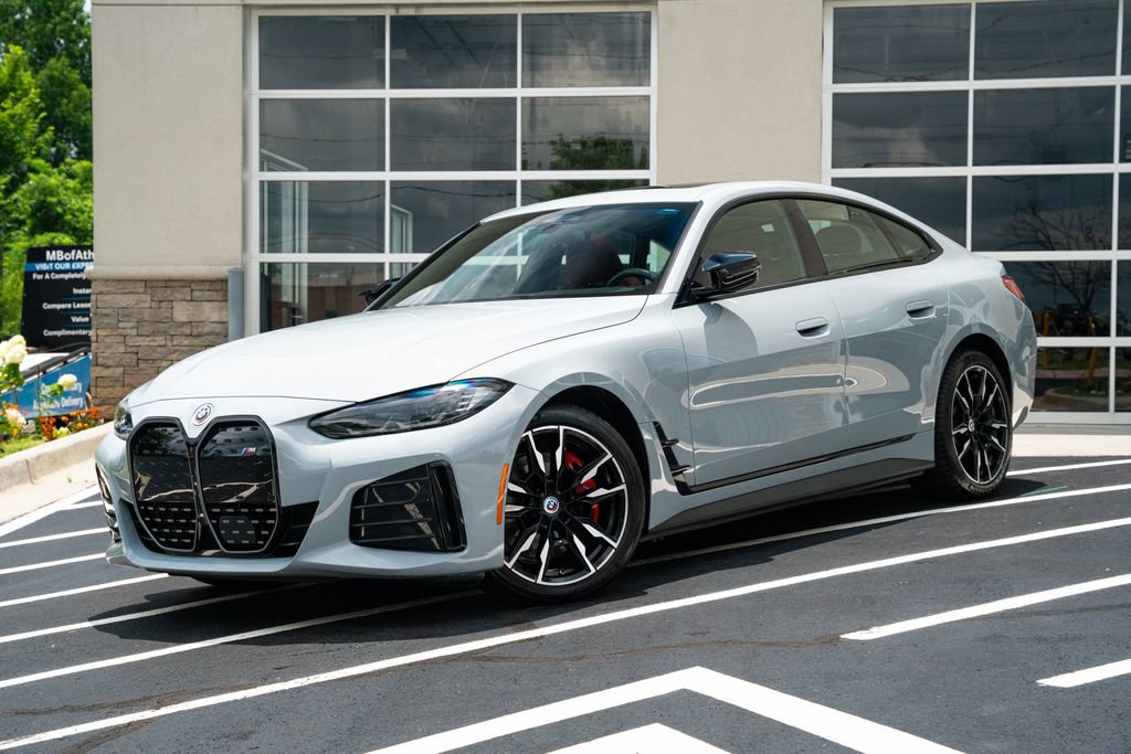 Used 2023 BMW i4 M50 AWD/4WD image 2
