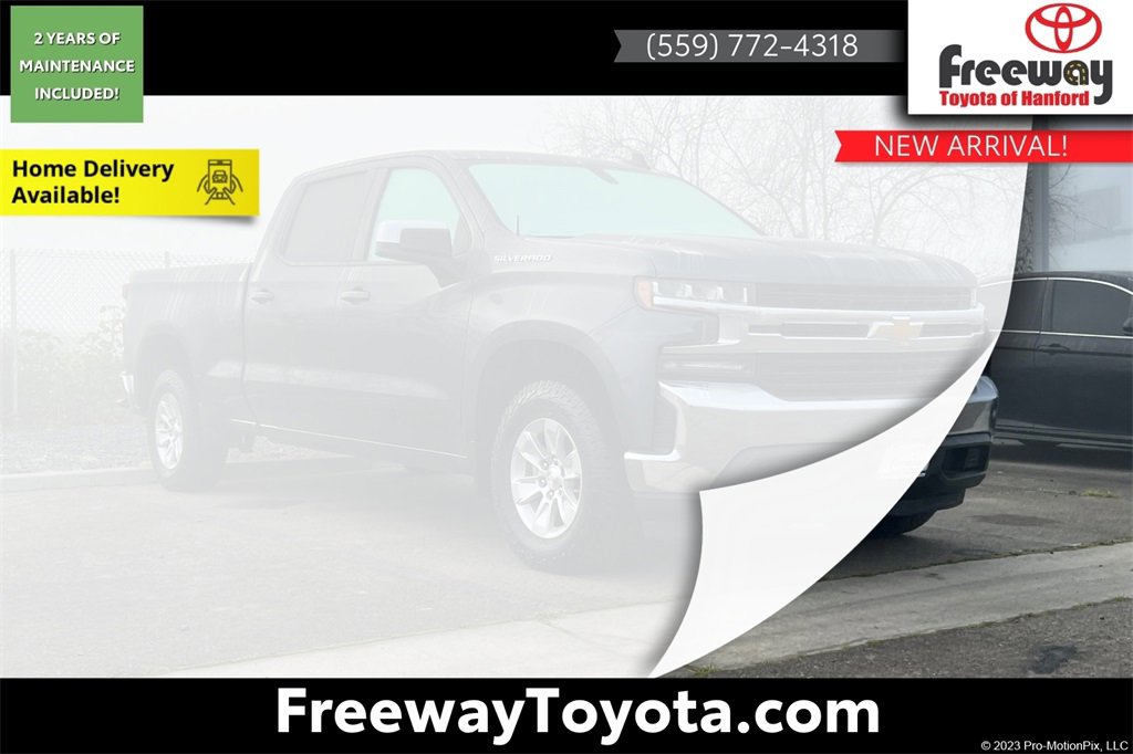 Used 2020 Chevrolet Silverado 1500 LT w/ All-Star Edition image 1