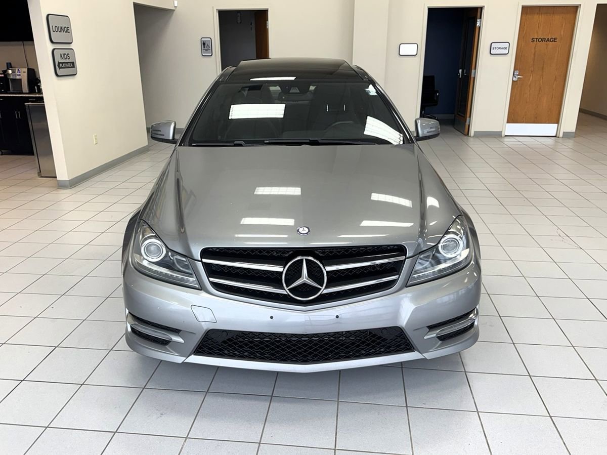 Used 2015 Mercedes-Benz C 350 4MATIC Coupe image 5