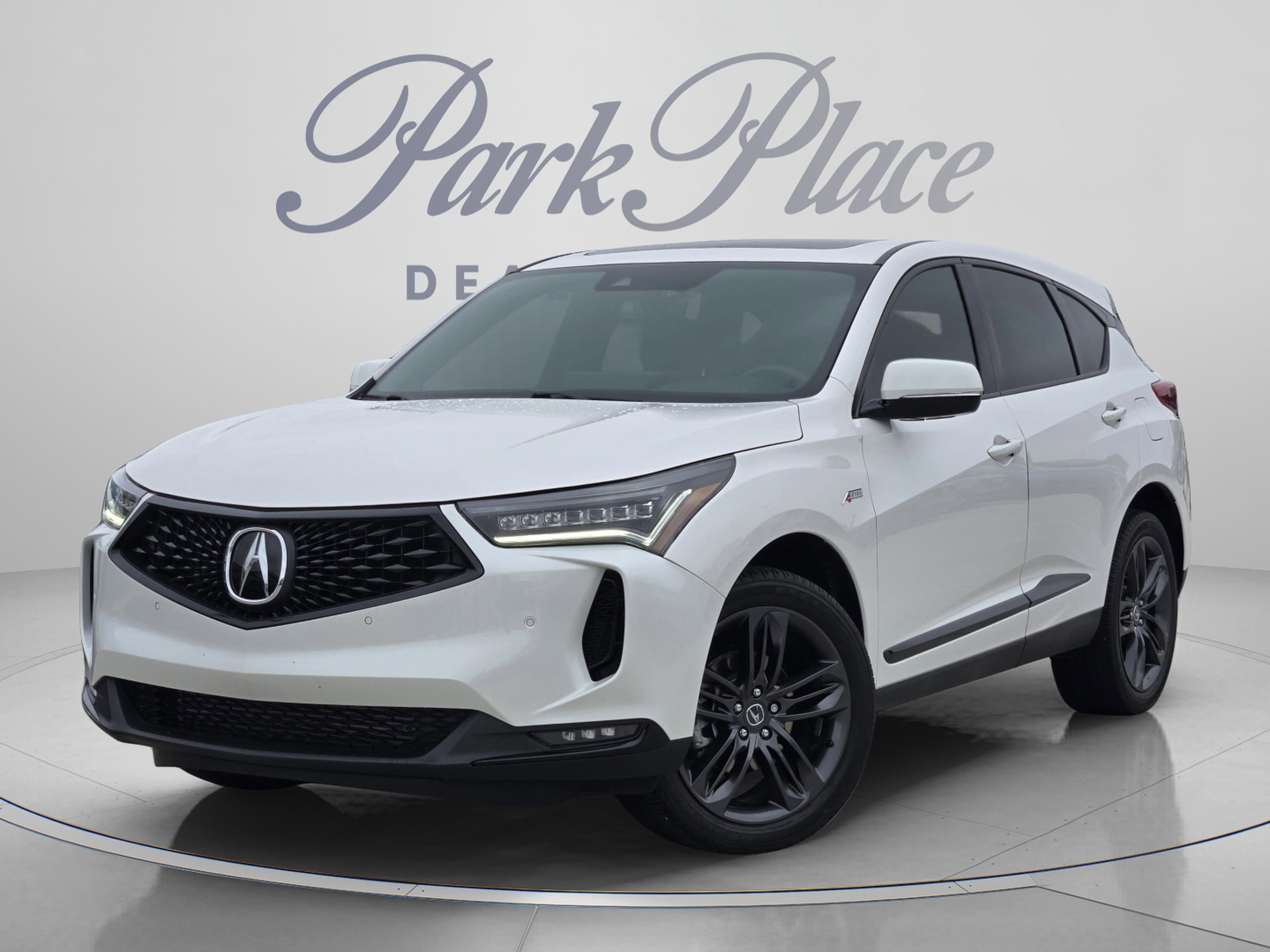Certified 2023 Acura RDX A-Spec FWD image 1