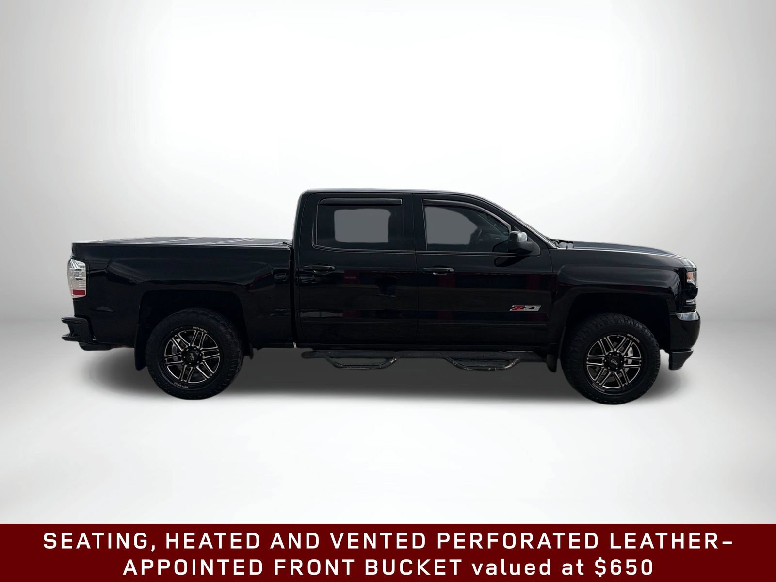 Used 2018 Chevrolet Silverado 1500 LTZ Z71 w/ LTZ Plus Package AWD/4WD image 8