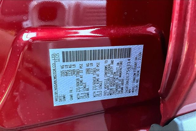 New 2026 Nissan Rogue SV w/ Cold Weather Package image 13