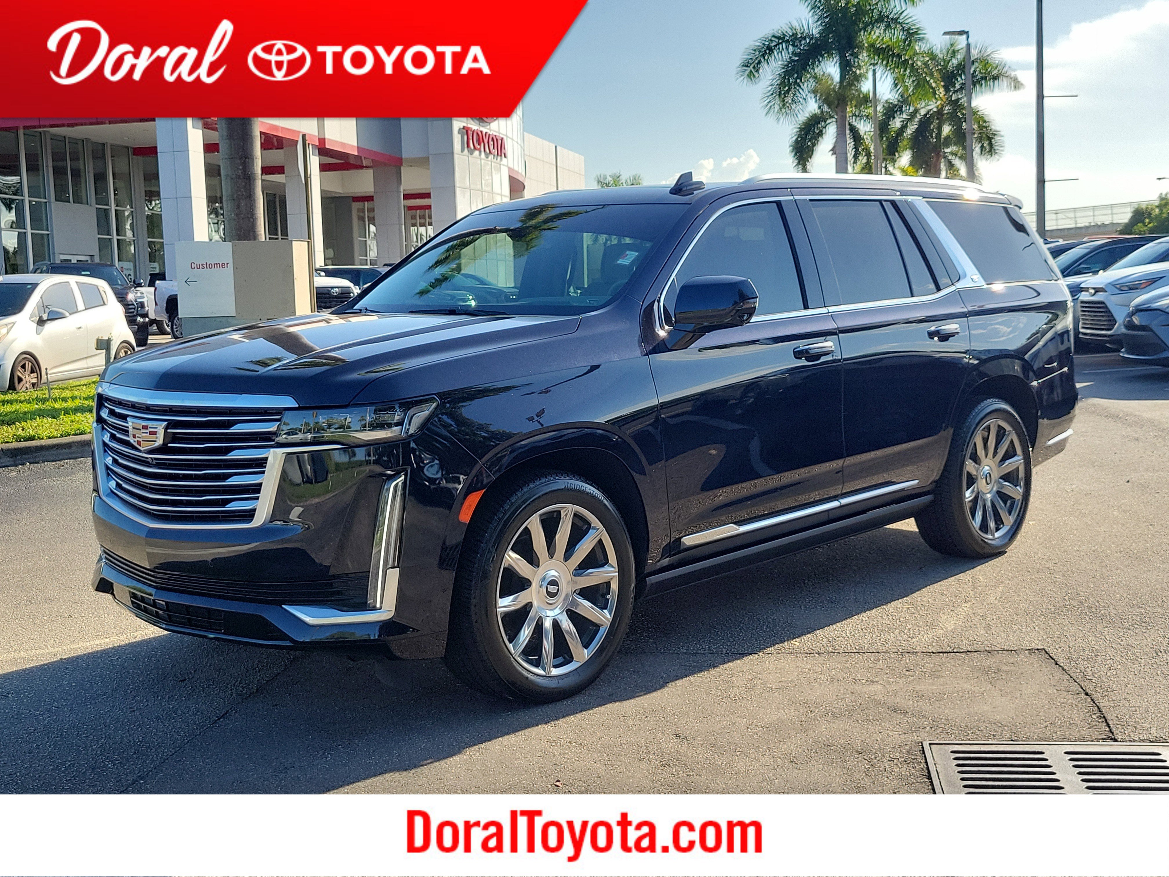 Used 2023 Cadillac Escalade Premium Luxury Platinum w/ LPO, Floor Liner Package