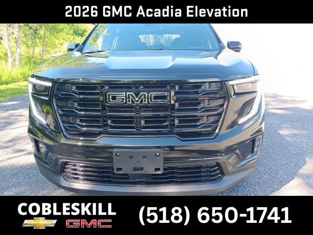 New 2026 GMC Acadia Elevation w/ Black Edition AWD/4WD image 9