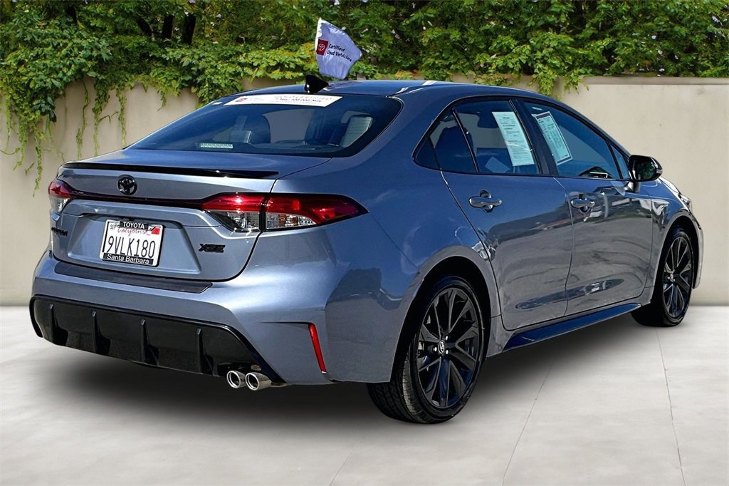 Certified 2025 Toyota Corolla XSE image 5