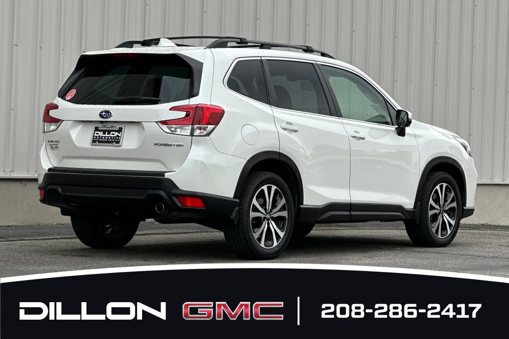 Used 2019 Subaru Forester Limited w/ Popular Package #3 AWD/4WD image 7