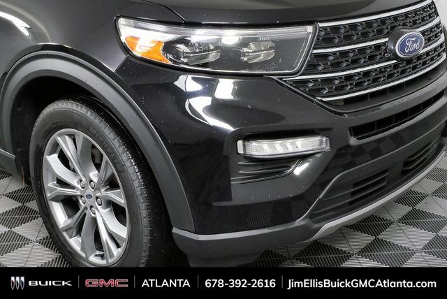 Used 2022 Ford Explorer XLT w/ Equipment Group 202A image 40