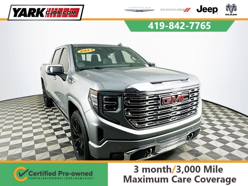 Used 2023 GMC Sierra 1500 Denali w/ Denali Reserve Package image 1